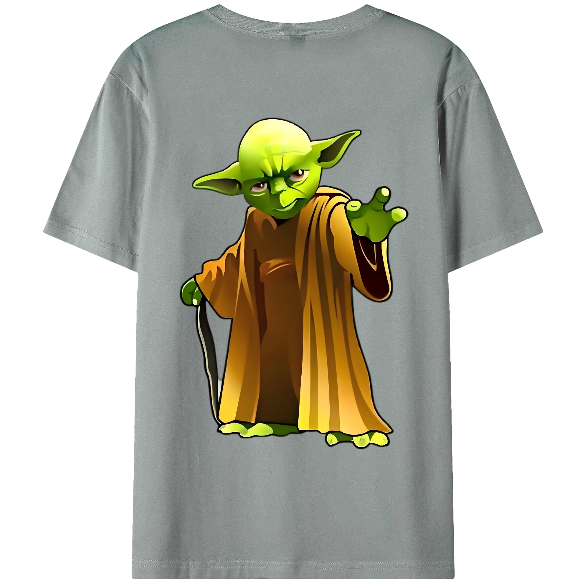 （画像用） スター・ウォーズ Star Wars 綿100％ メンズ半袖Tシャツ（バックプリント） 通気性